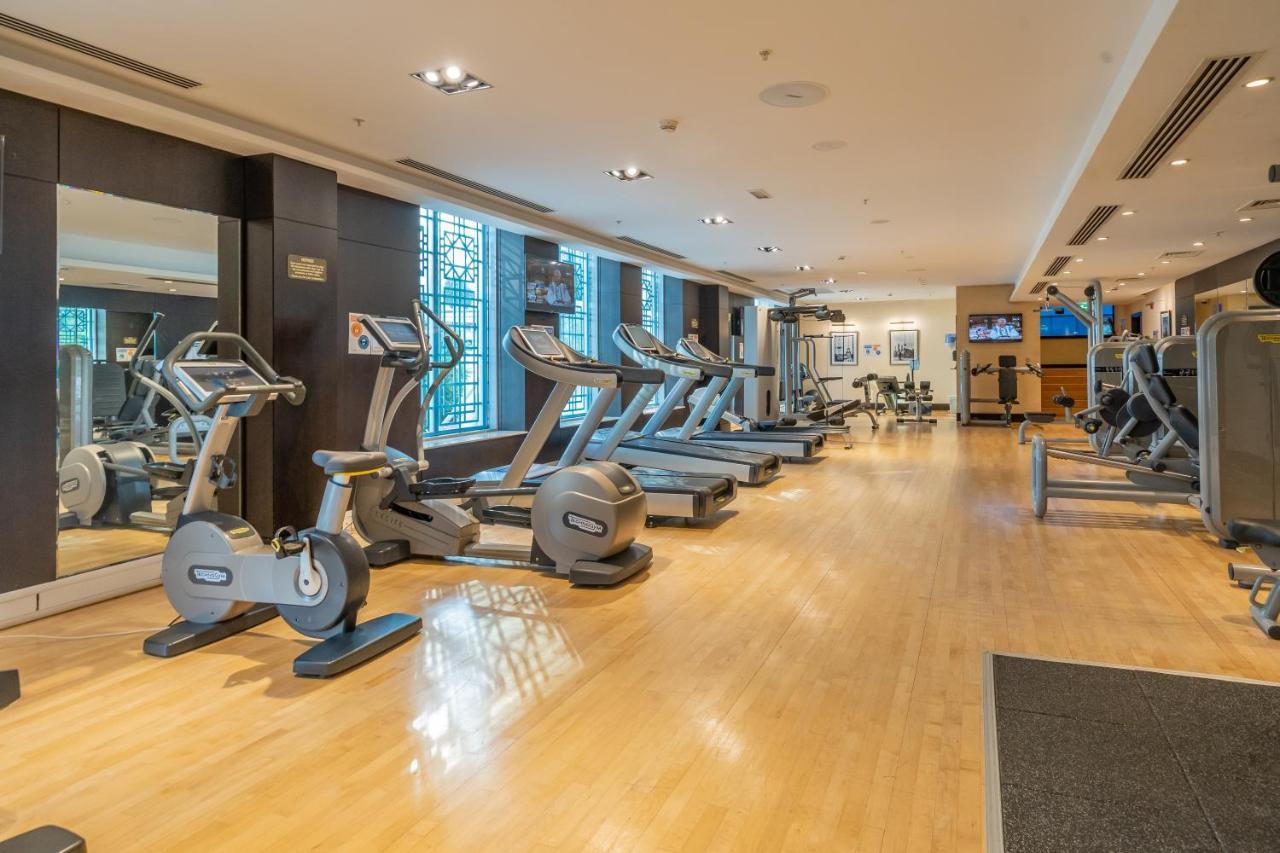 Stylish Apartment With Partial Burj Khalifa View 迪拜 外观 照片